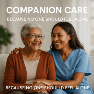 🧓 Companion Care Services