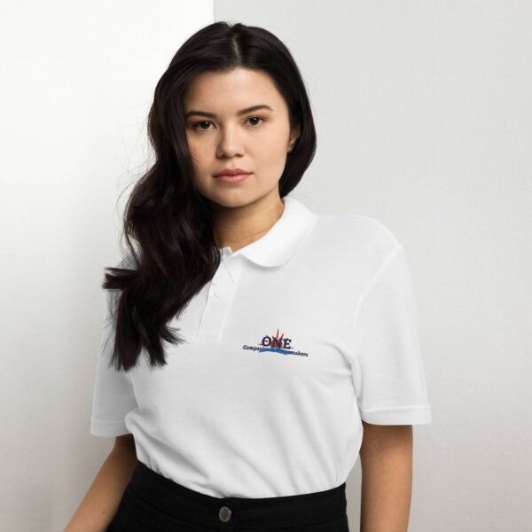 OCH (Navy) - Unisex Pique Polo Shirt