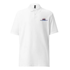 OCH (Navy) – Unisex pique polo shirt
