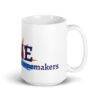 White glossy mug - Image 5